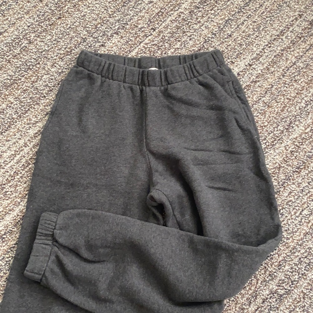 Grey brandy Melville joggers